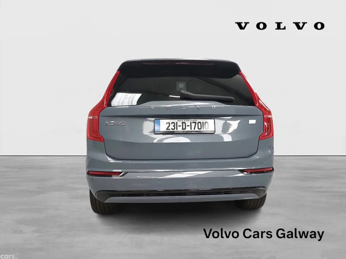 Volvo XC90 SUV, Petrol Plug-in Hybrid, 2023, Grey