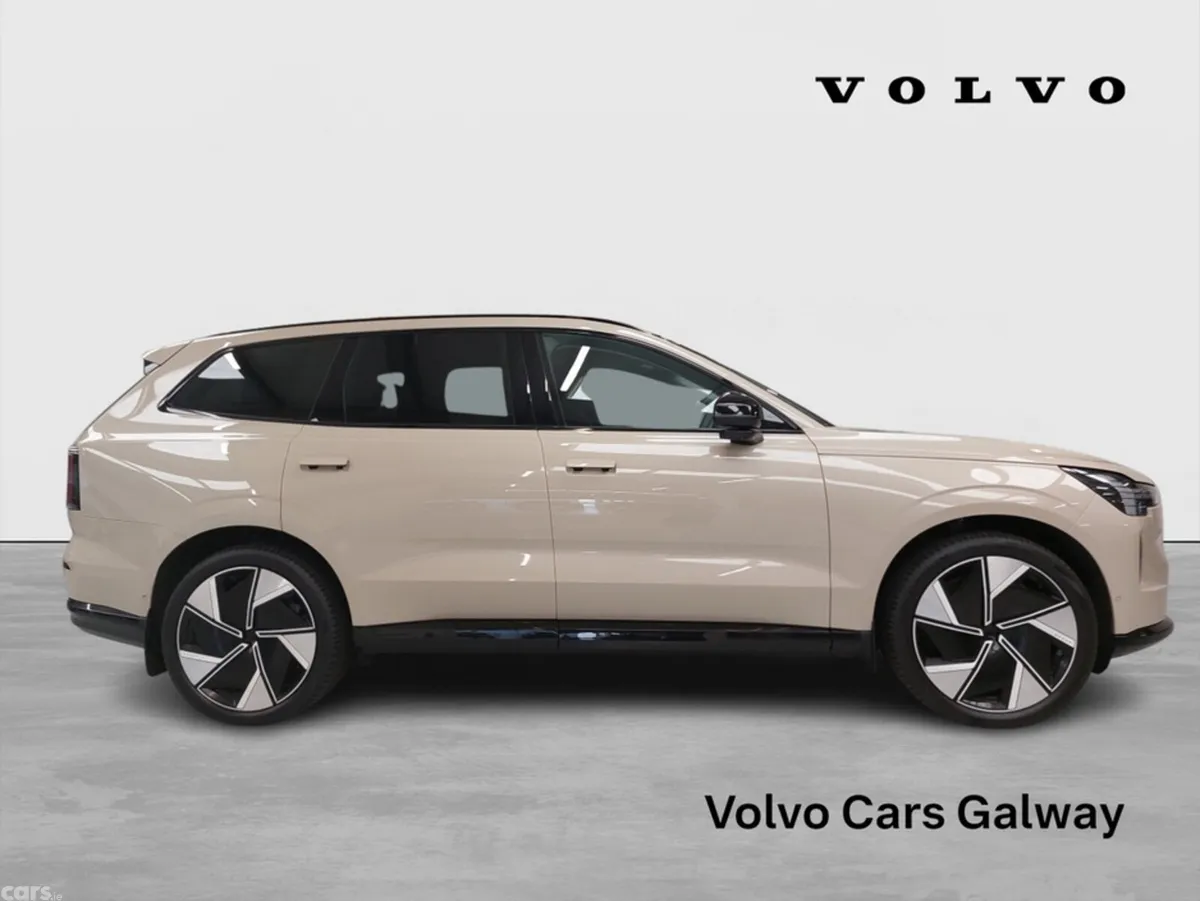 Volvo EX90 SUV, Electric, 2025, Beige