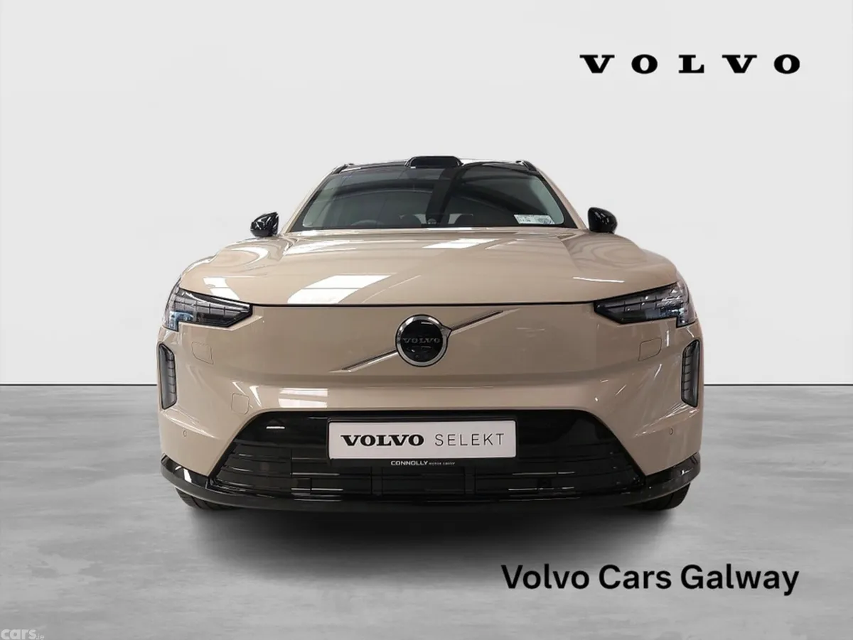 Volvo EX90 SUV, Electric, 2025, Beige