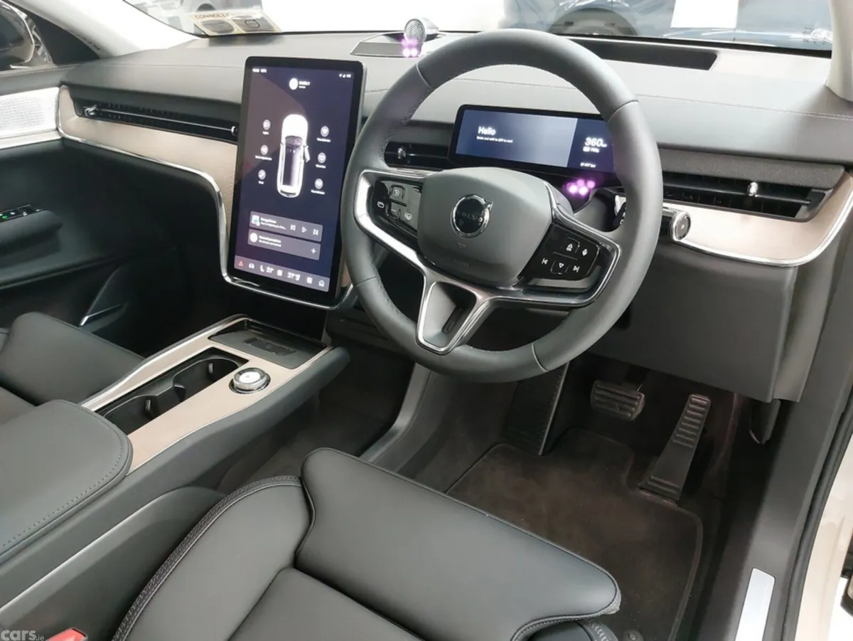 Volvo EX90 SUV, Electric, 2025, Beige