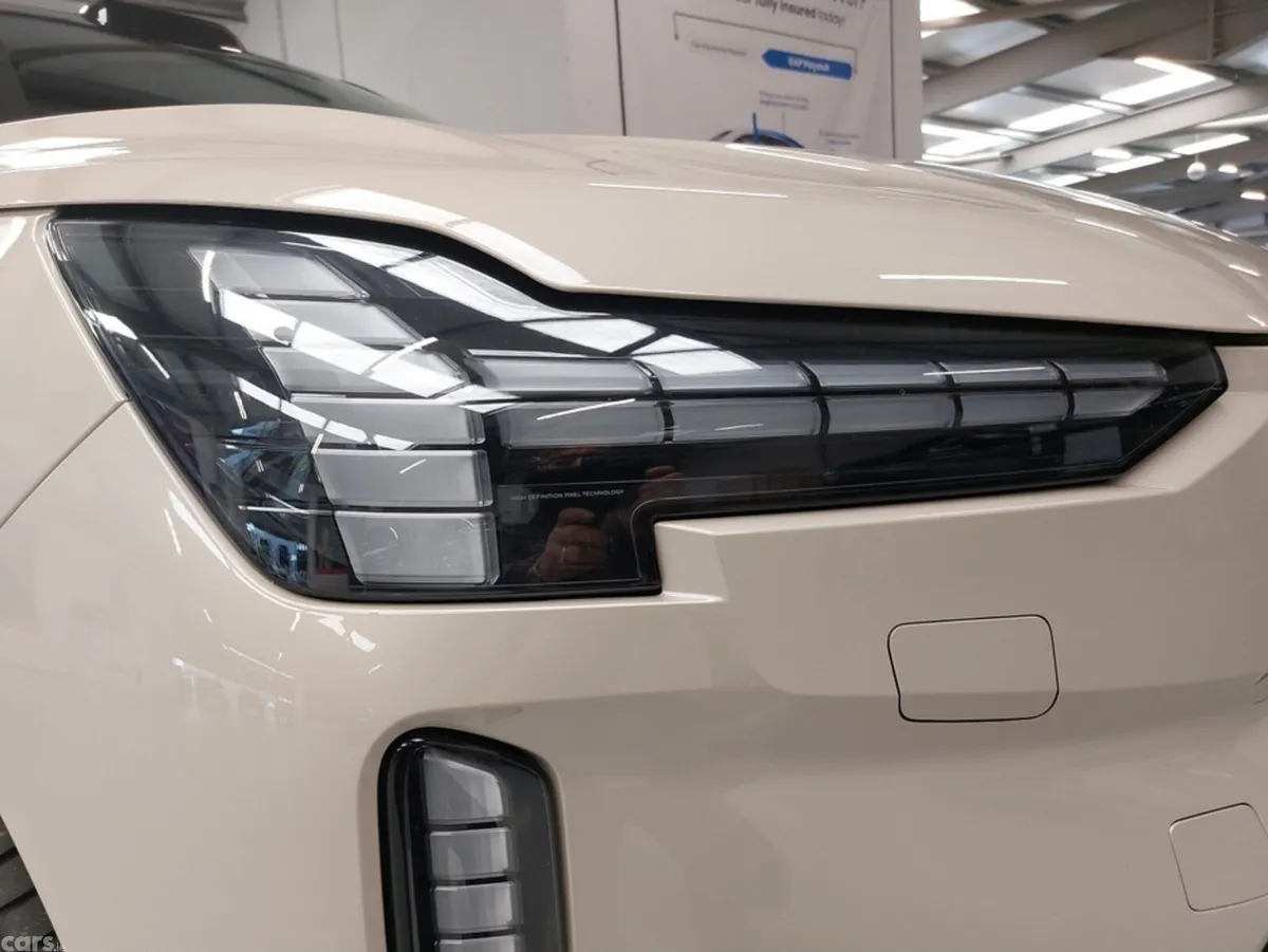 Volvo EX90 SUV, Electric, 2025, Beige
