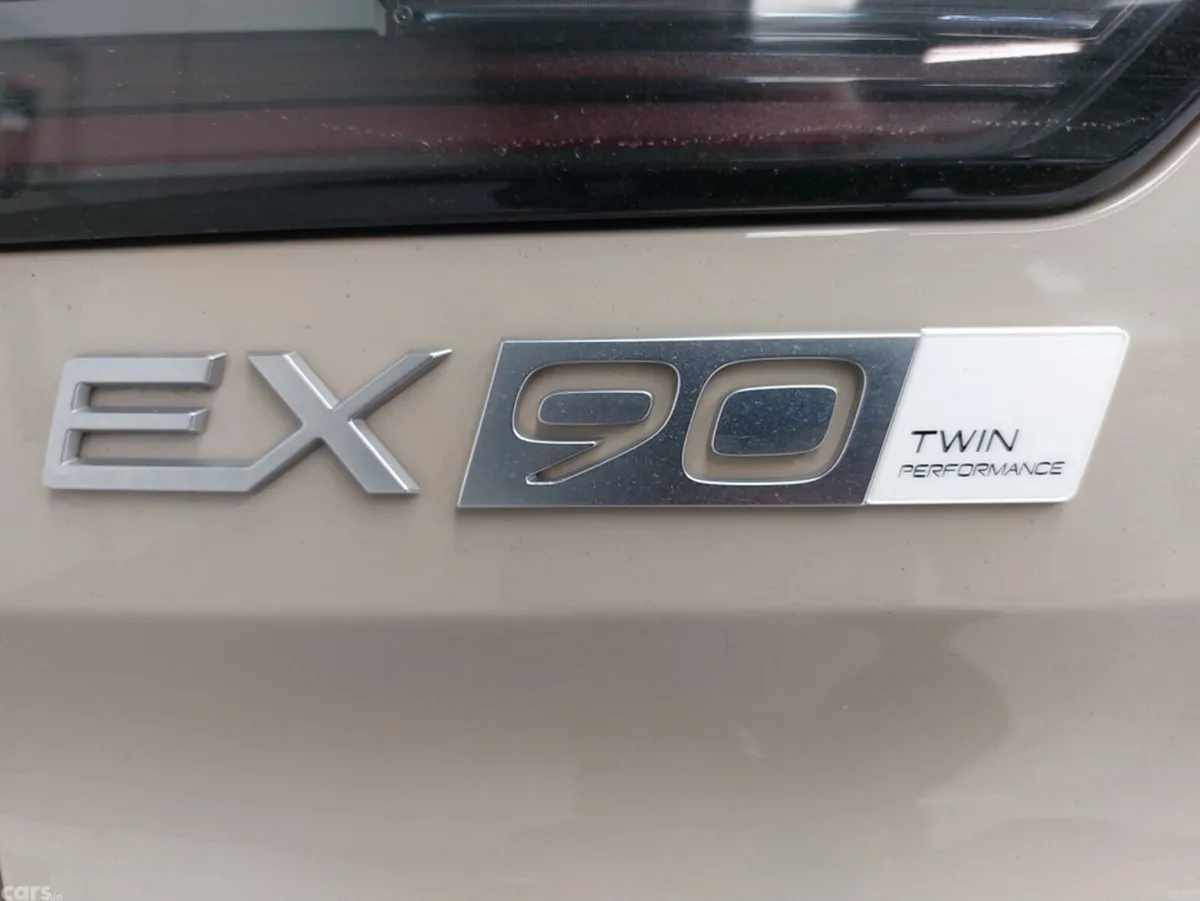 Volvo EX90 SUV, Electric, 2025, Beige