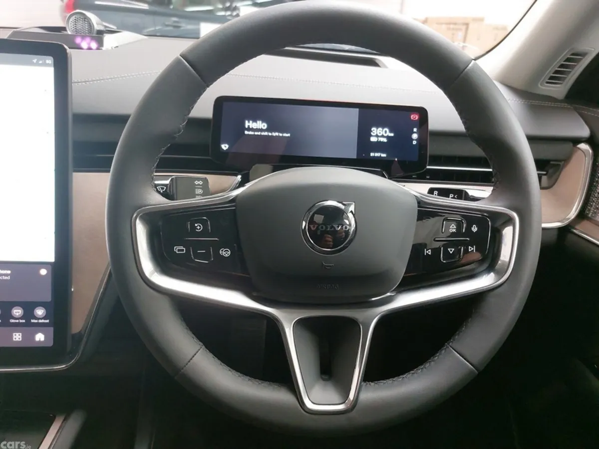 Volvo EX90 SUV, Electric, 2025, Beige