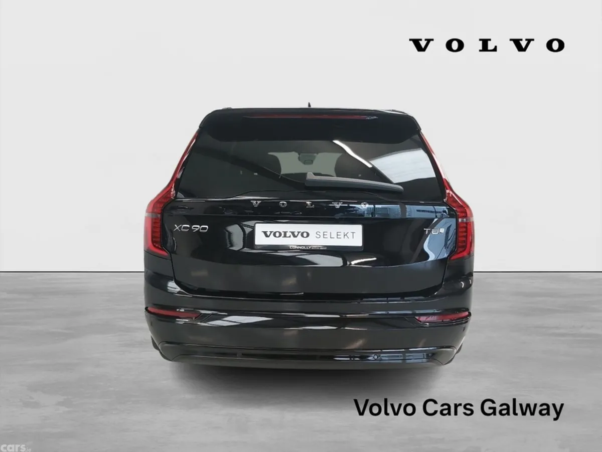 Volvo XC90 MPV, Petrol Plug-in Hybrid, 2026, Black