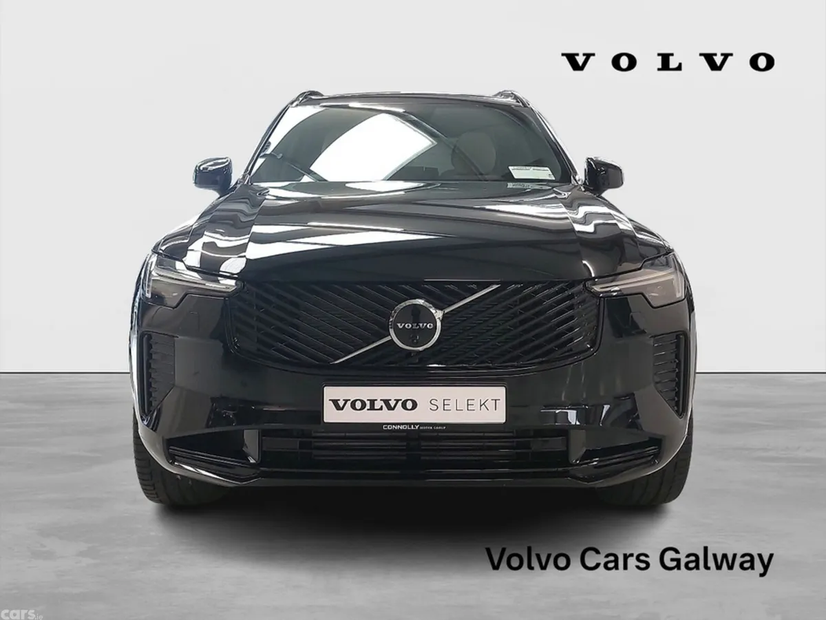 Volvo XC90 MPV, Petrol Plug-in Hybrid, 2026, Black