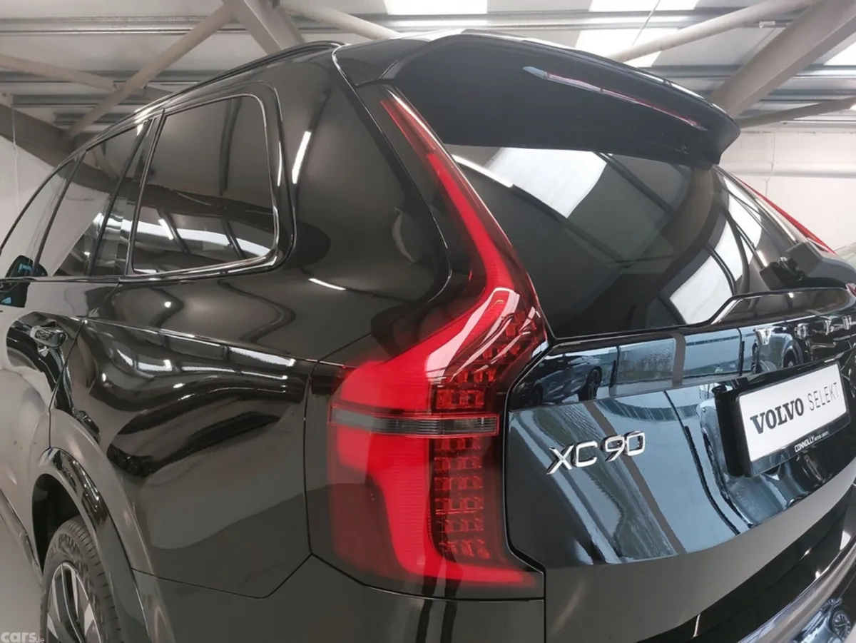 Volvo XC90 MPV, Petrol Plug-in Hybrid, 2026, Black