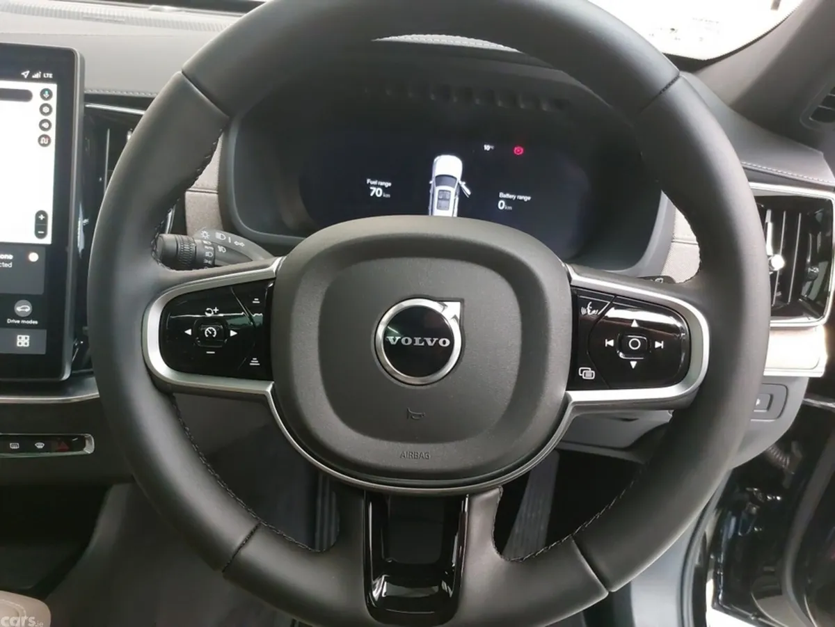 Volvo XC90 MPV, Petrol Plug-in Hybrid, 2026, Black