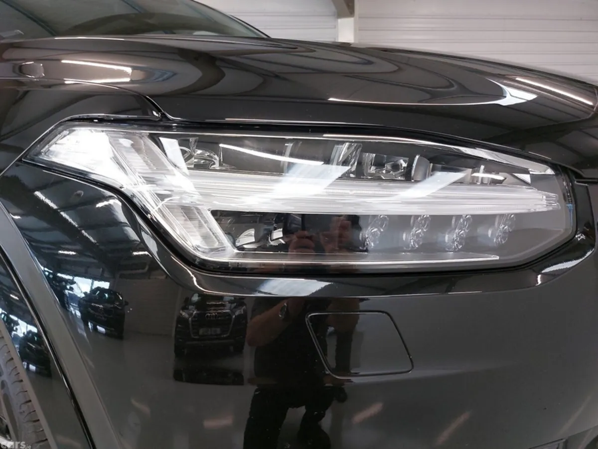 Volvo XC90 SUV, Petrol Plug-in Hybrid, 2024, Black