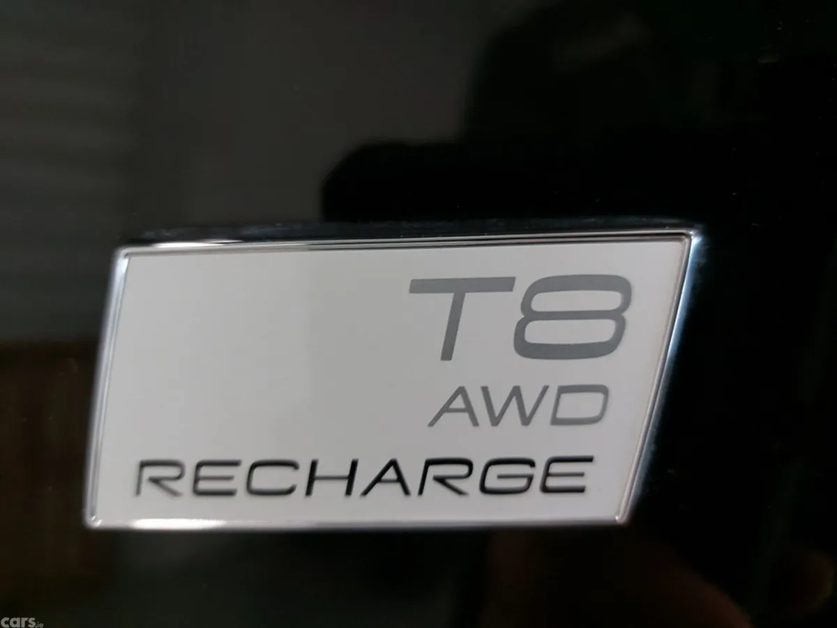 Volvo XC90 SUV, Petrol Plug-in Hybrid, 2024, Black