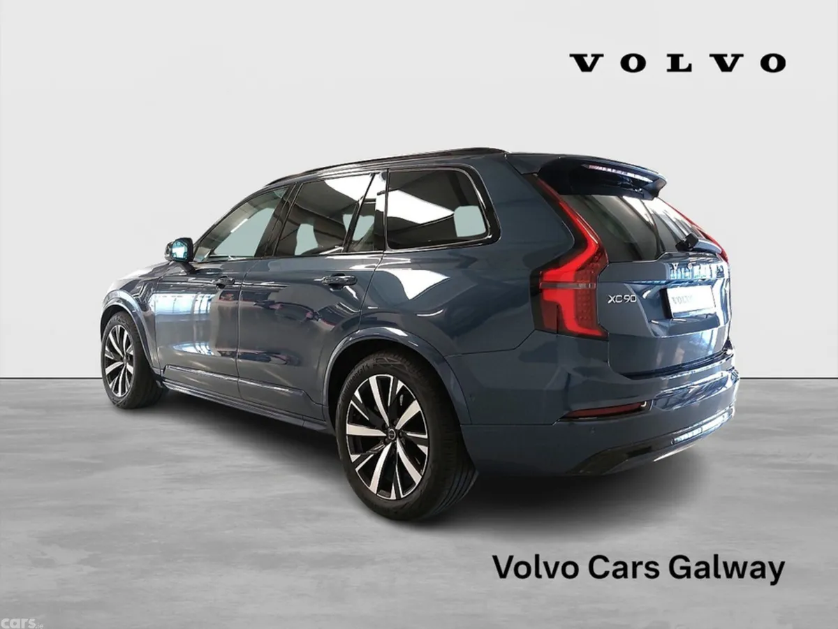 Volvo XC90 Estate, Petrol Plug-in Hybrid, 2025, Blue