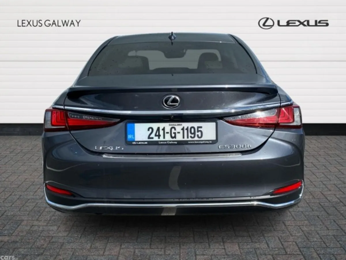 Lexus ES Saloon, Petrol Hybrid, 2024, Grey