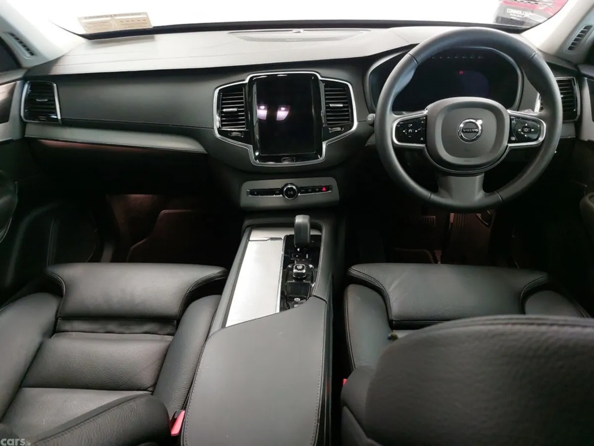 Volvo XC90 Estate, Petrol Plug-in Hybrid, 2024, Black