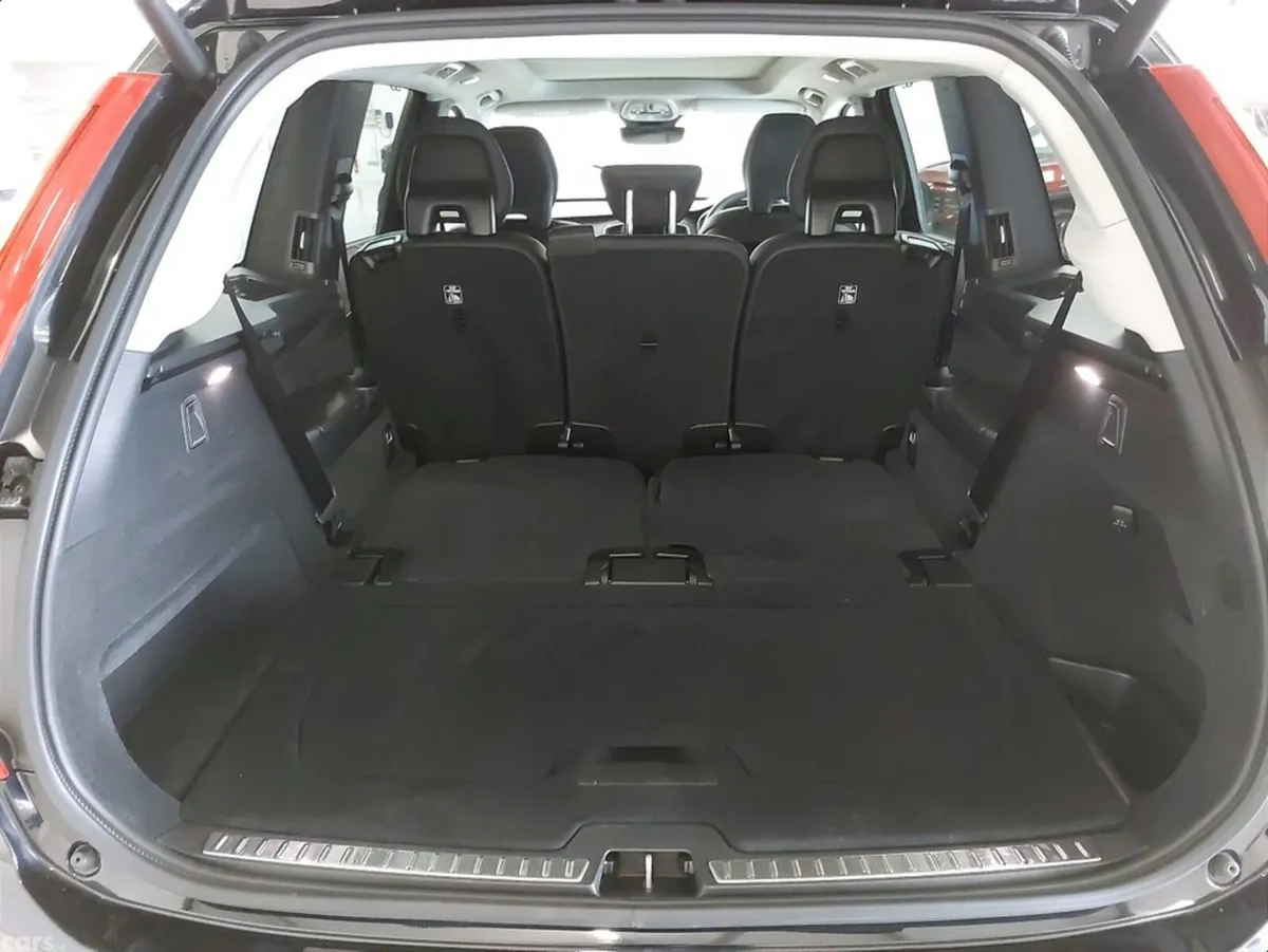 Volvo XC90 Estate, Petrol Plug-in Hybrid, 2024, Black