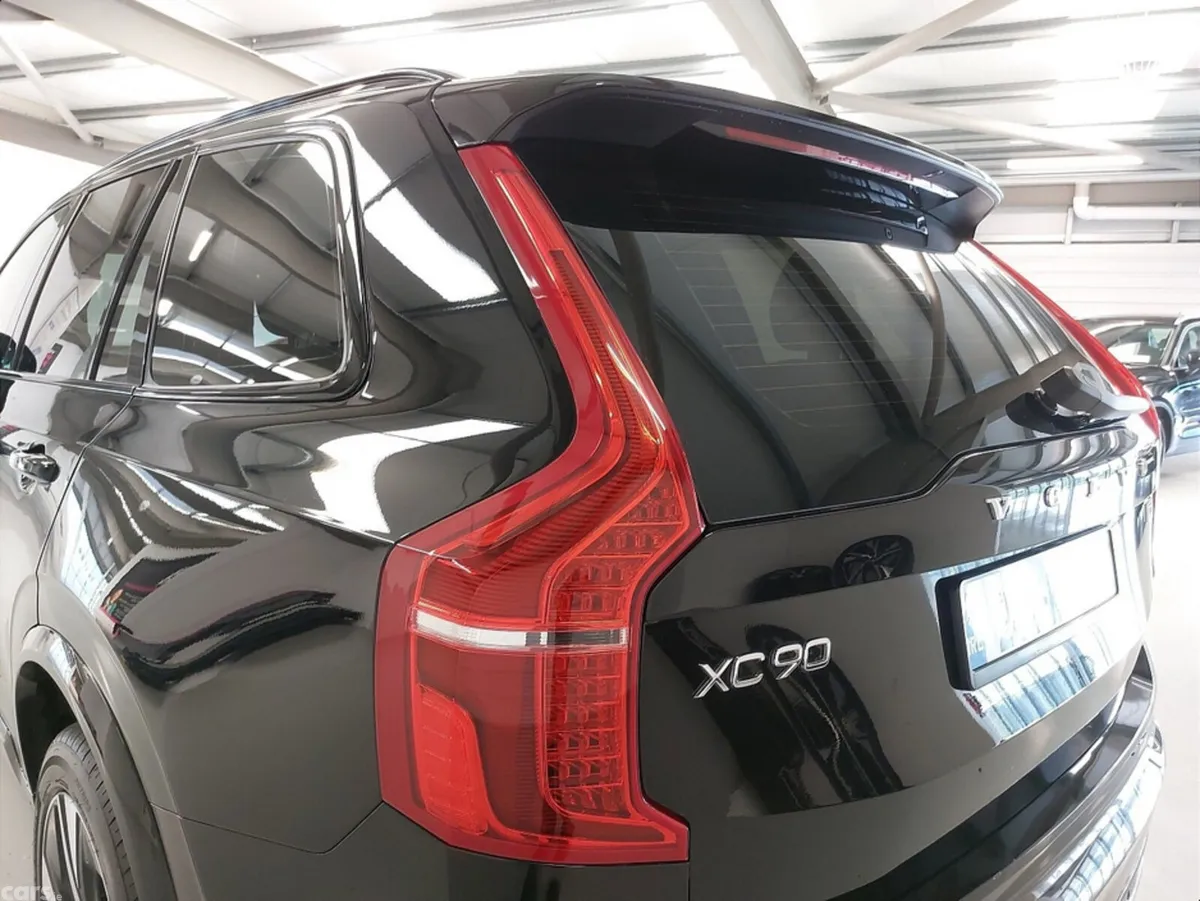 Volvo XC90 Estate, Petrol Plug-in Hybrid, 2024, Black