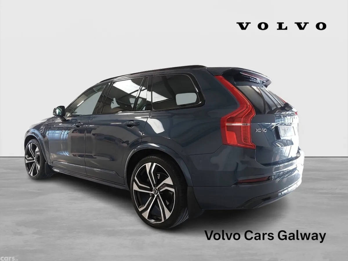 Volvo XC90 Estate, Petrol Plug-in Hybrid, 2024, Blue
