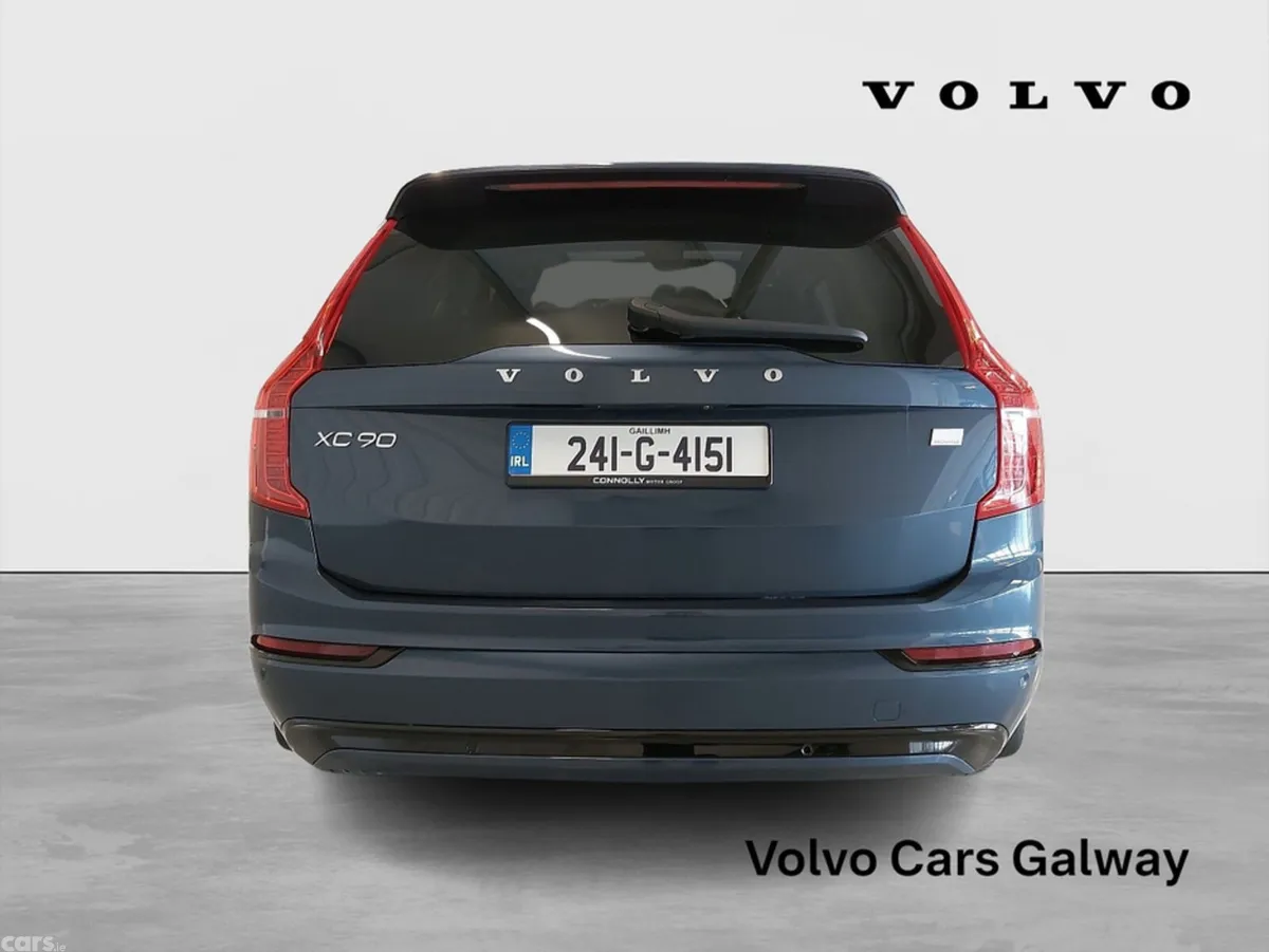 Volvo XC90 Estate, Petrol Plug-in Hybrid, 2024, Blue