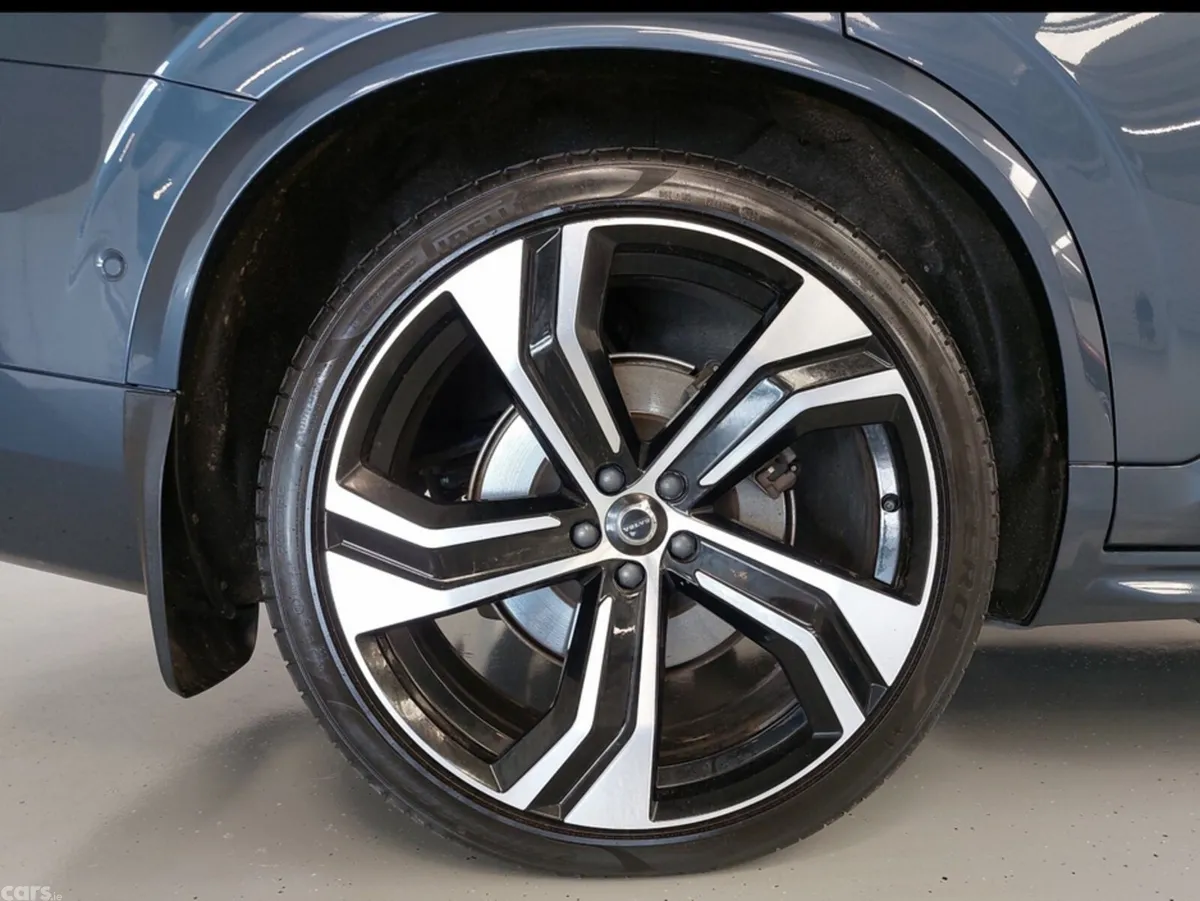 Volvo XC90 Estate, Petrol Plug-in Hybrid, 2024, Blue