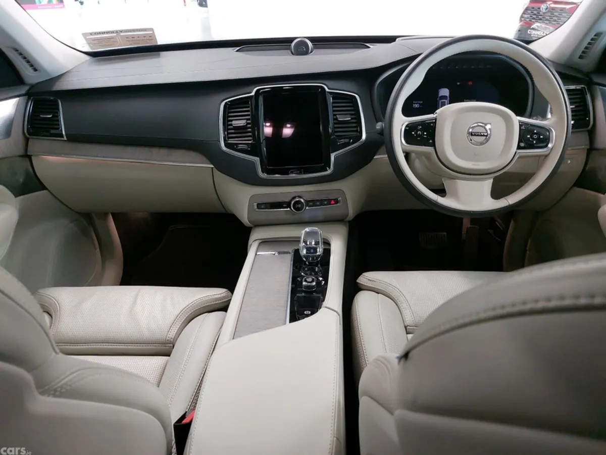 Volvo XC90 Estate, Petrol Plug-in Hybrid, 2024, Blue