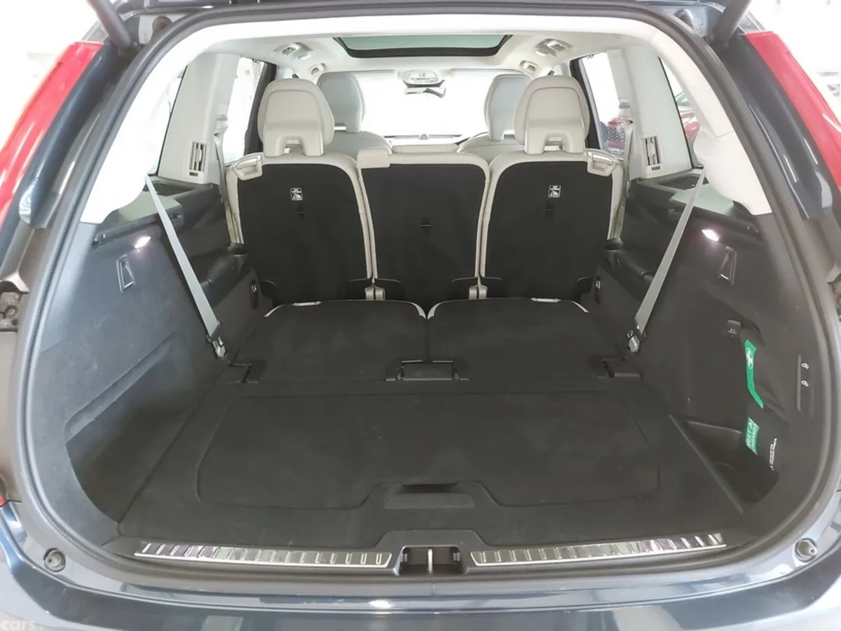 Volvo XC90 Estate, Petrol Plug-in Hybrid, 2024, Blue