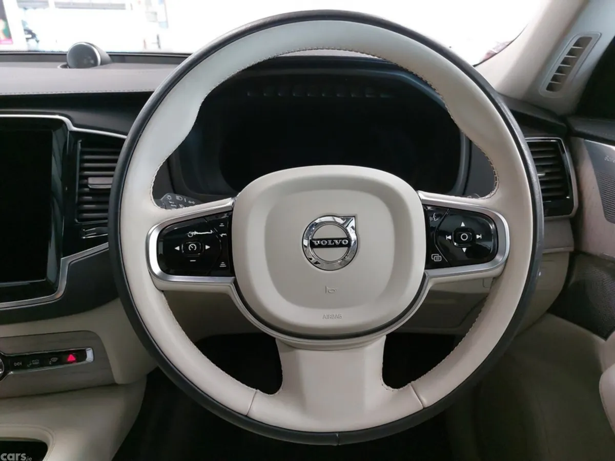 Volvo XC90 Estate, Petrol Plug-in Hybrid, 2024, Blue