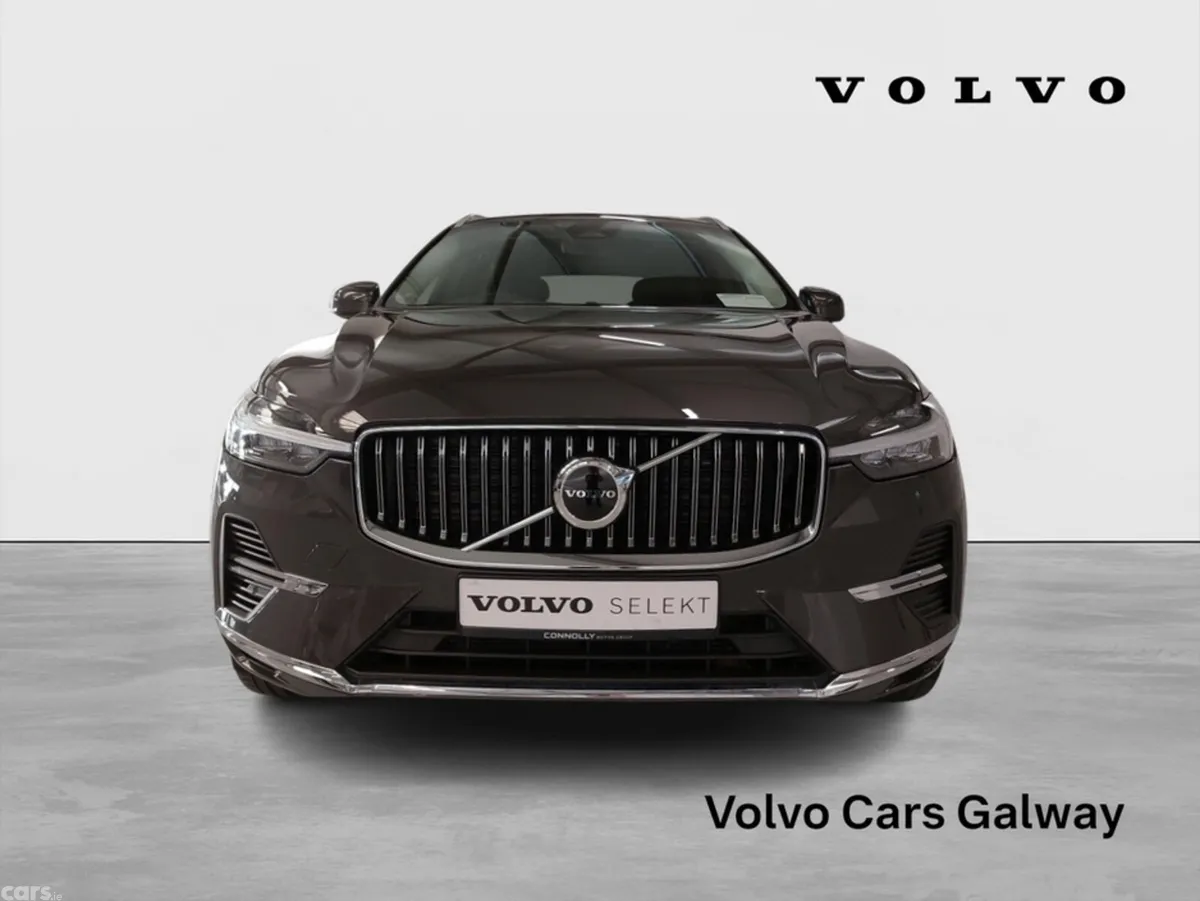 Volvo XC60 SUV, Petrol Plug-in Hybrid, 2024, Grey