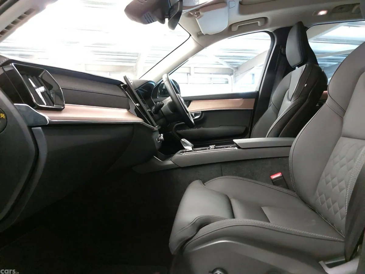 Volvo XC90 Estate, Petrol Plug-in Hybrid, 2025, Blue
