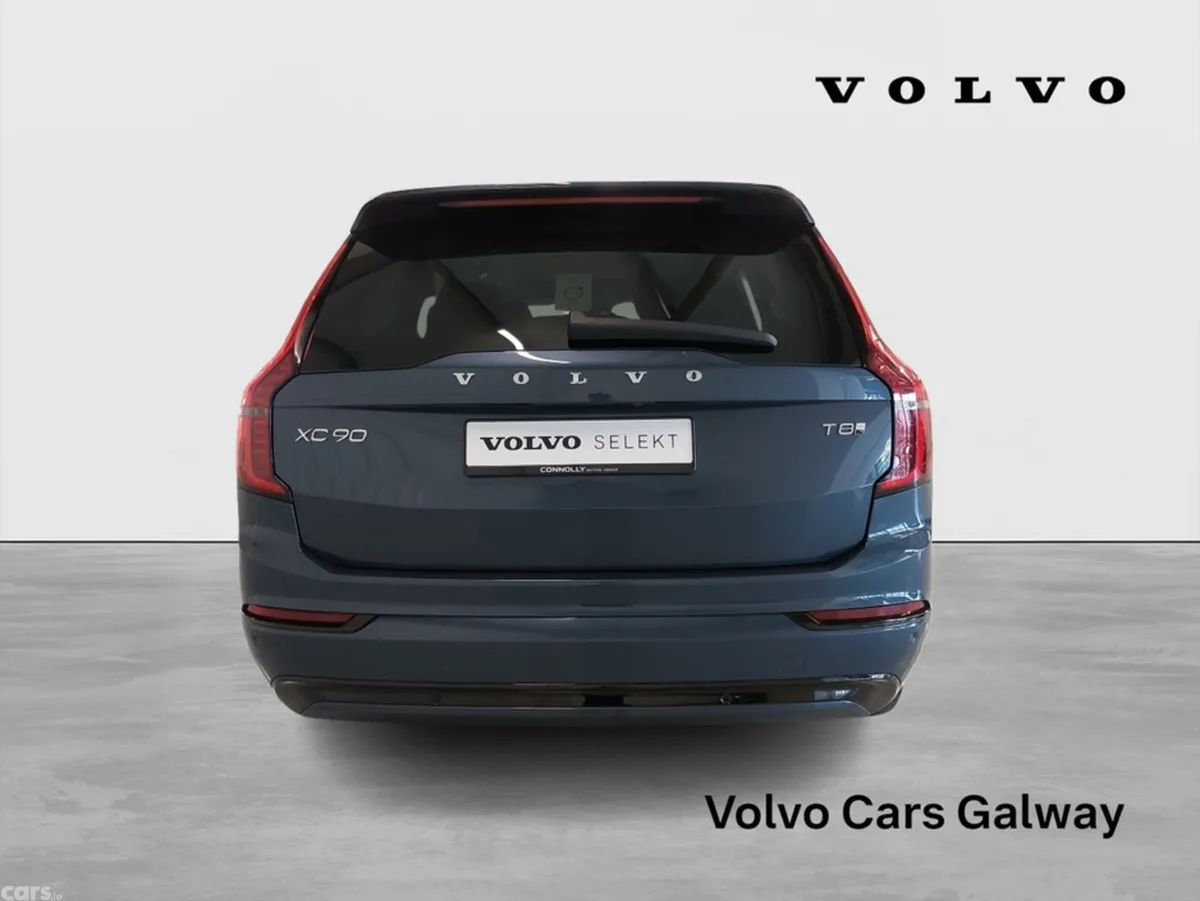 Volvo XC90 Estate, Petrol Plug-in Hybrid, 2025, Blue