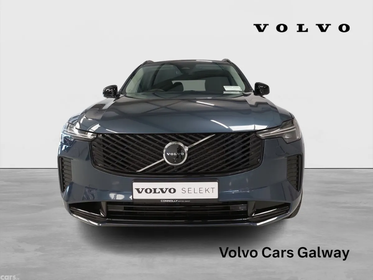 Volvo XC90 Estate, Petrol Plug-in Hybrid, 2025, Blue