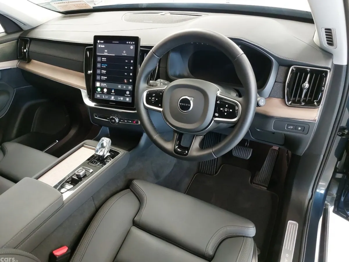 Volvo XC90 Estate, Petrol Plug-in Hybrid, 2025, Blue