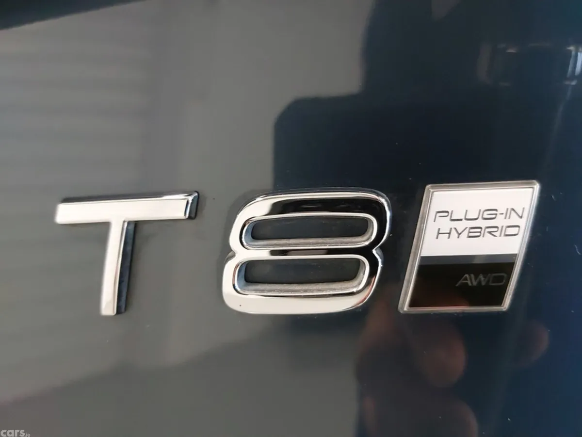 Volvo XC90 Estate, Petrol Plug-in Hybrid, 2025, Blue