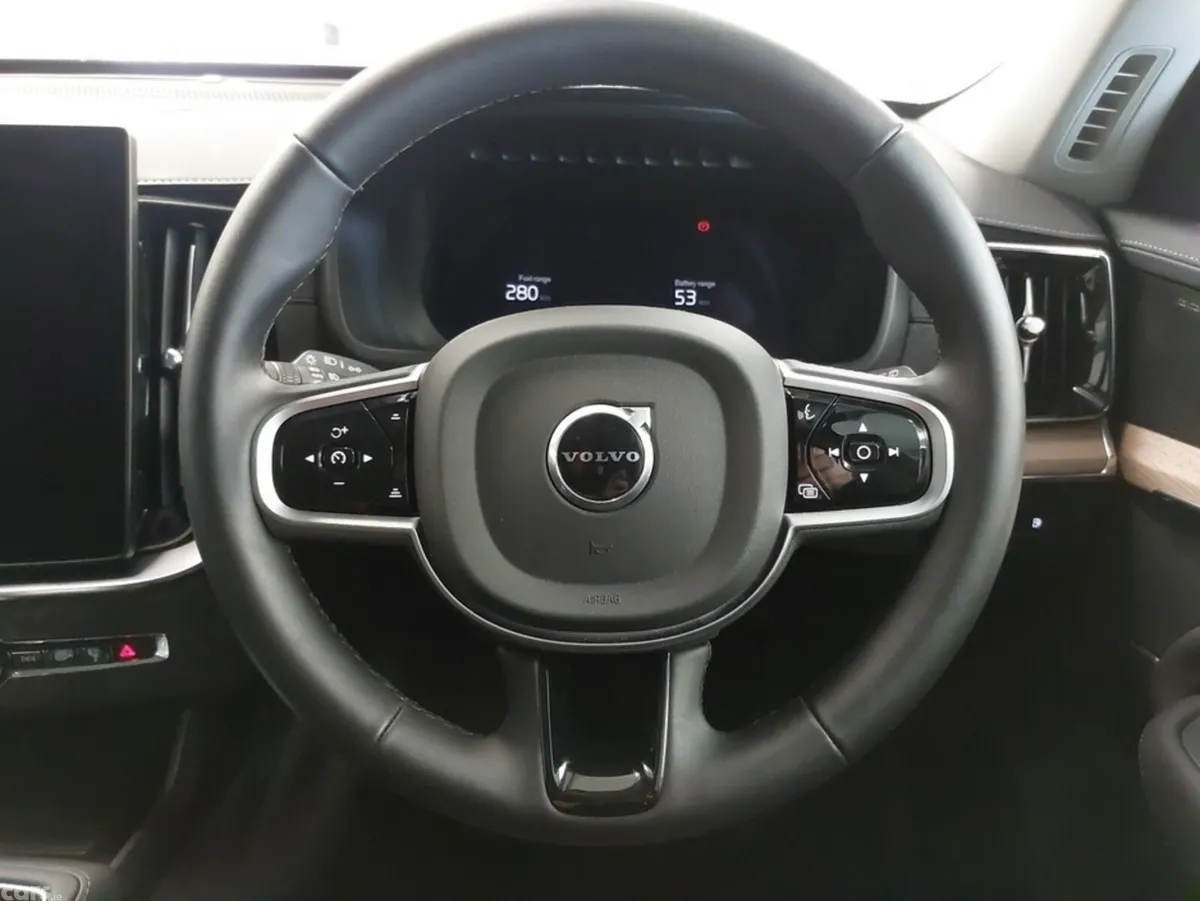 Volvo XC90 Estate, Petrol Plug-in Hybrid, 2025, Blue