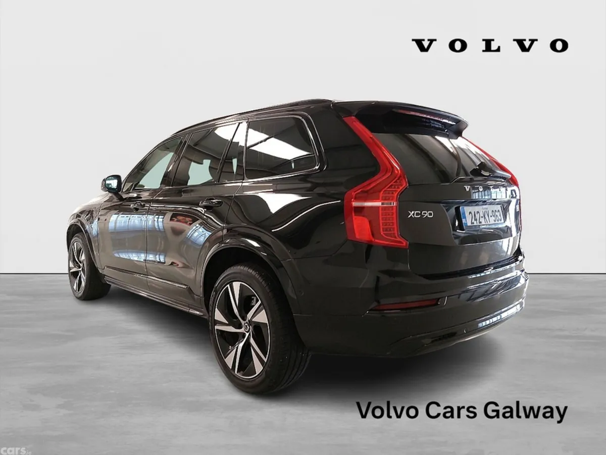 Volvo XC90 Estate, Petrol Plug-in Hybrid, 2024, Black