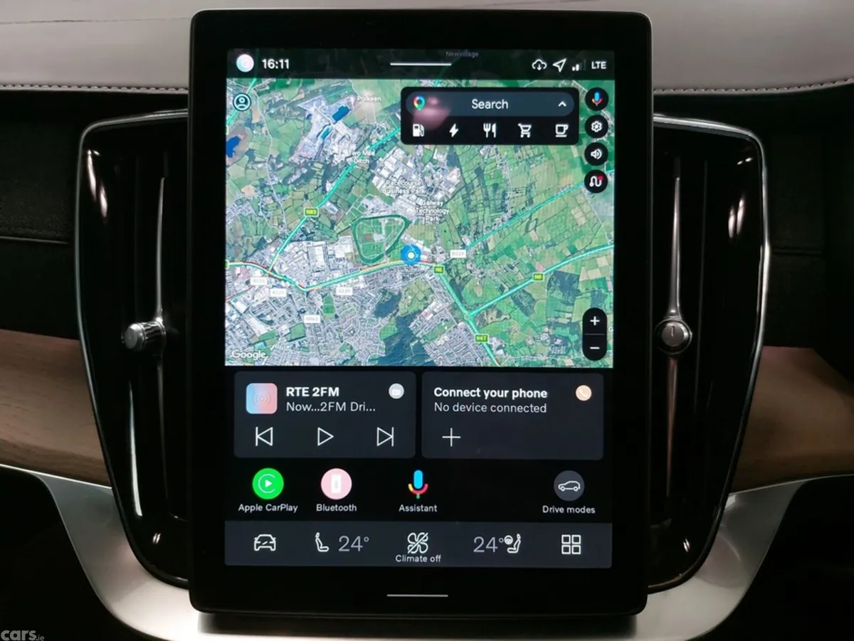 Volvo XC90 Estate, Petrol Plug-in Hybrid, 2025, Blue