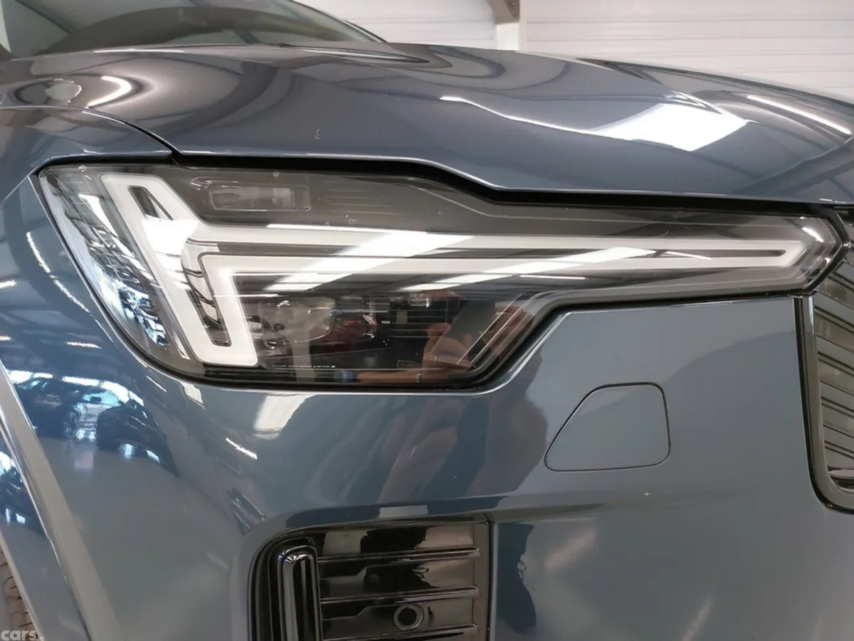 Volvo XC90 Estate, Petrol Plug-in Hybrid, 2025, Blue