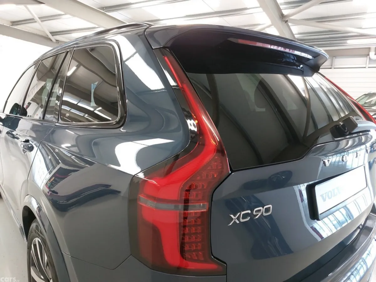 Volvo XC90 Estate, Petrol Plug-in Hybrid, 2025, Blue