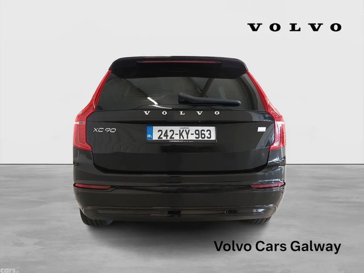 Volvo XC90 Estate, Petrol Plug-in Hybrid, 2024, Black