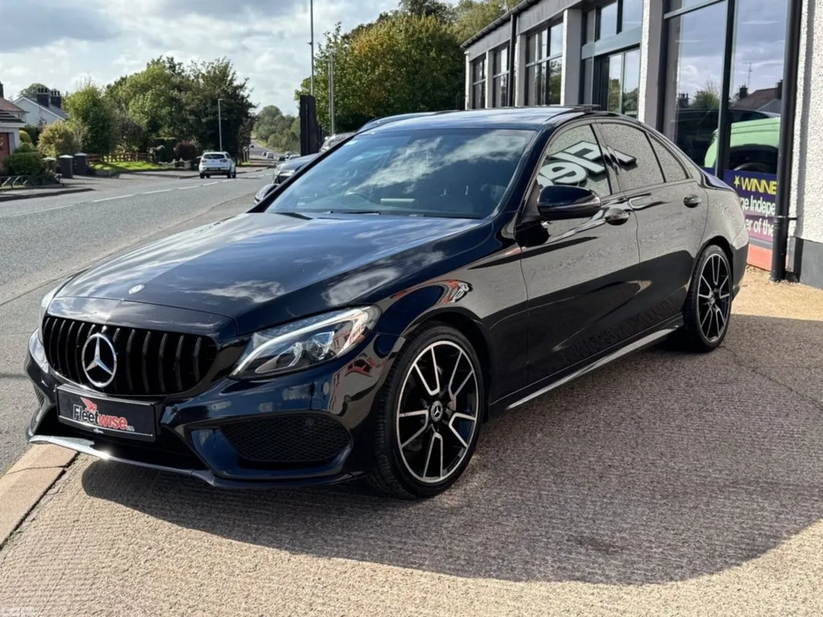 Mercedes-Benz C-Class Saloon, Diesel, 2016, Black