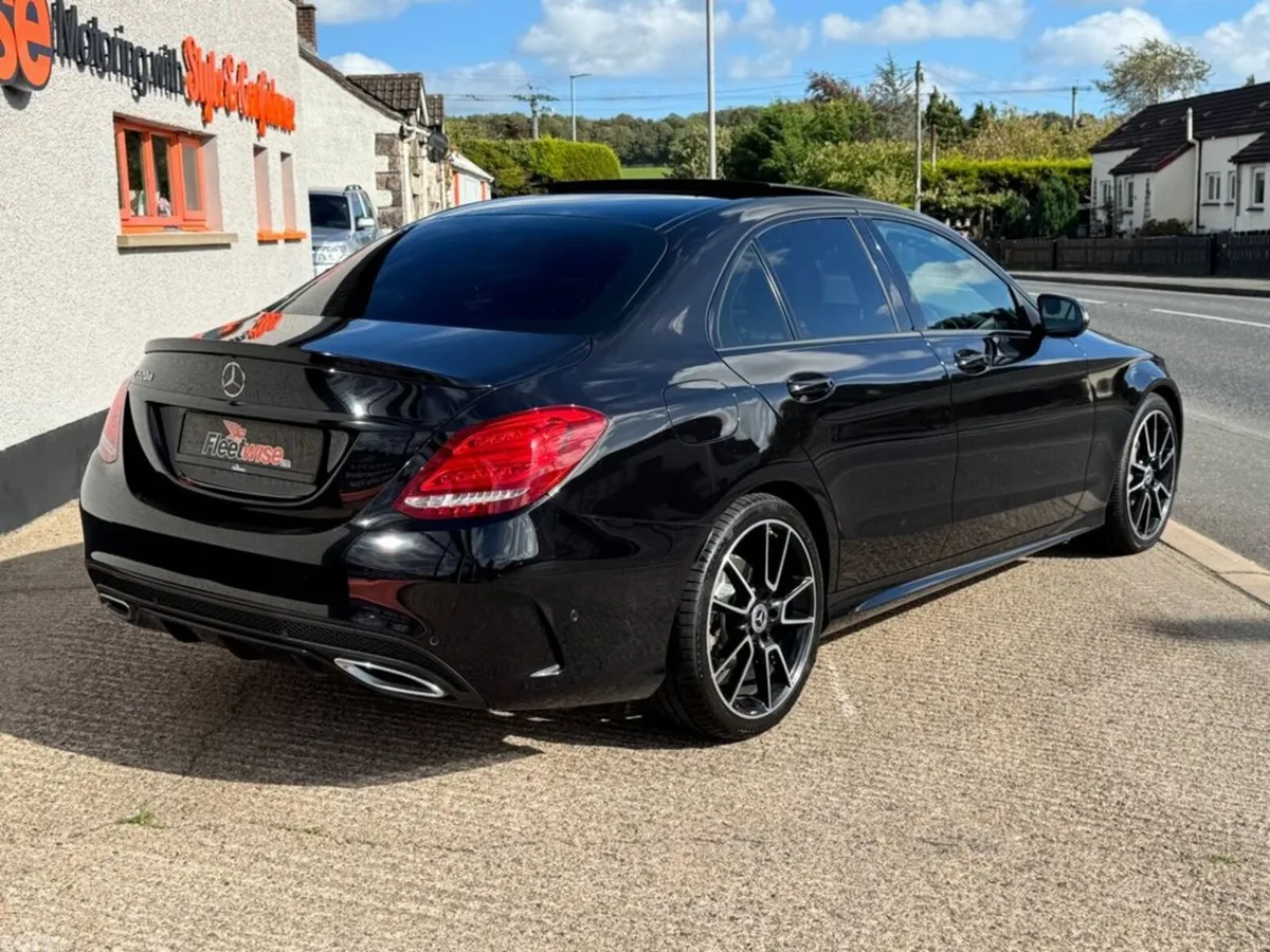 Mercedes-Benz C-Class Saloon, Diesel, 2016, Black