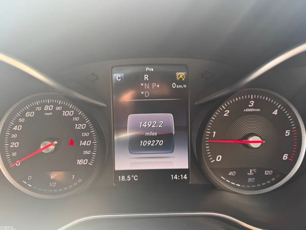 Mercedes-Benz C-Class Saloon, Diesel, 2016, Black