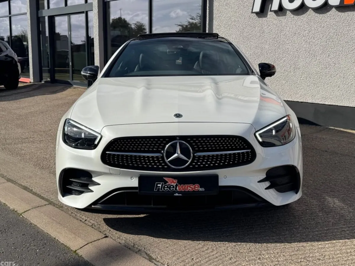 Mercedes-Benz E-Class Coupe, Diesel, 2020, White