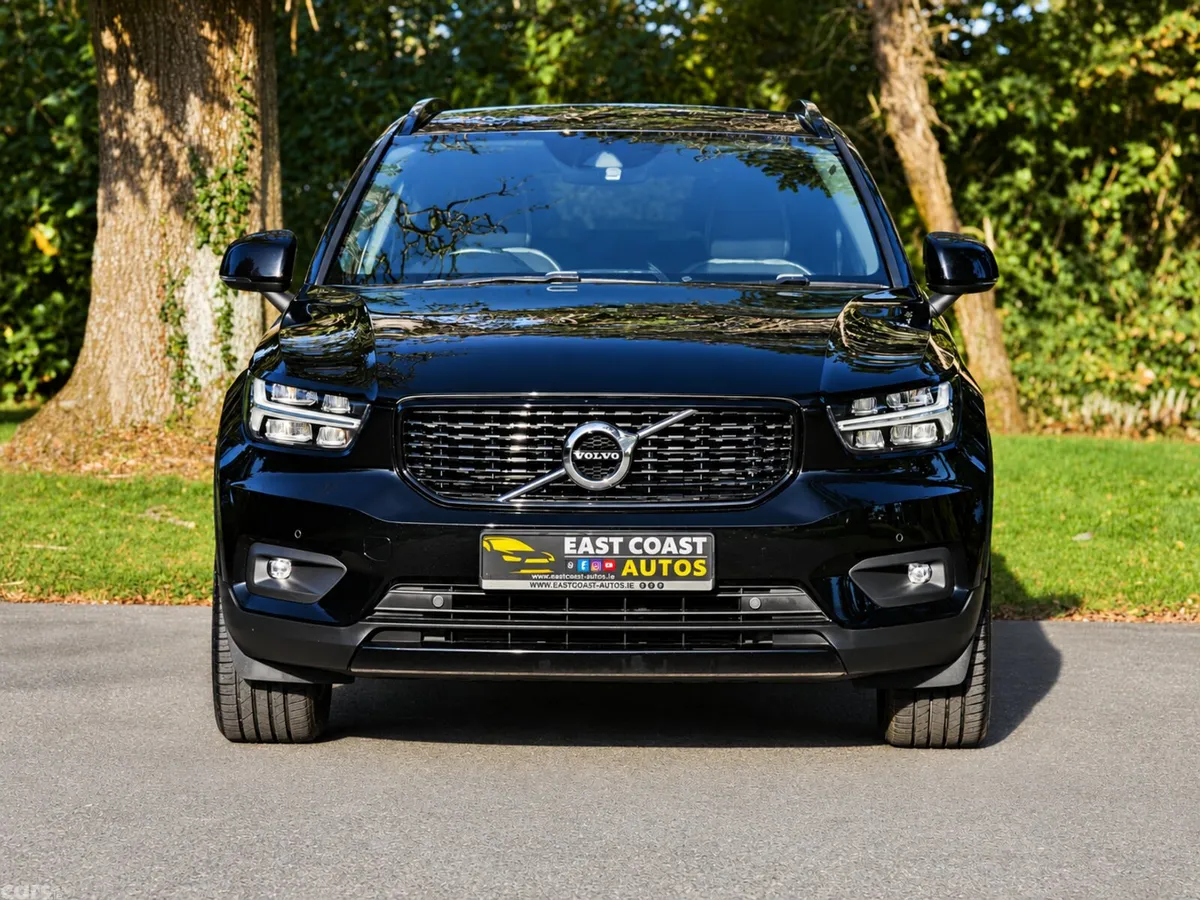 Volvo XC40 Estate, Petrol Plug-in Hybrid, 2021, Black