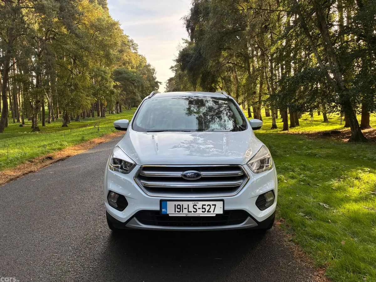 Ford Kuga SUV, Diesel, 2019, White