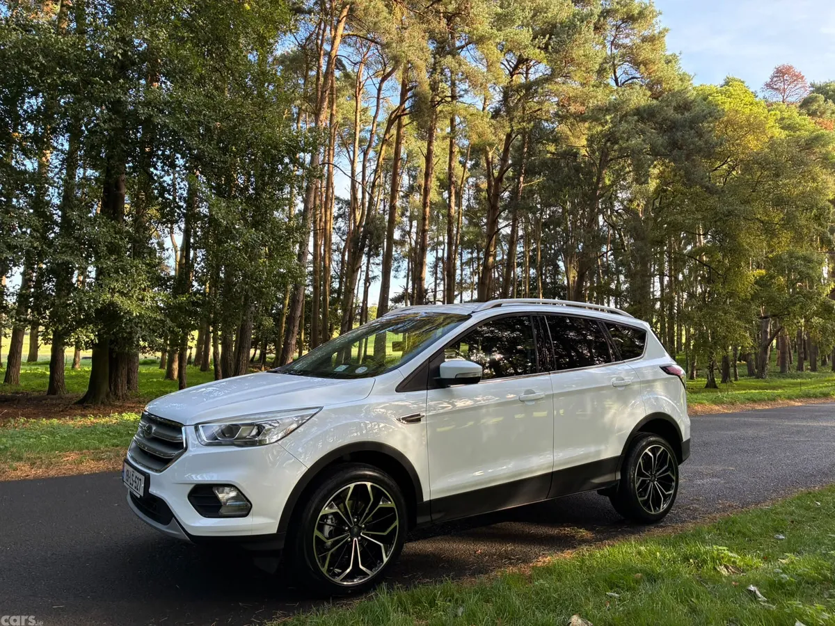 Ford Kuga SUV, Diesel, 2019, White