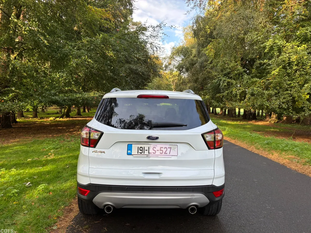 Ford Kuga SUV, Diesel, 2019, White