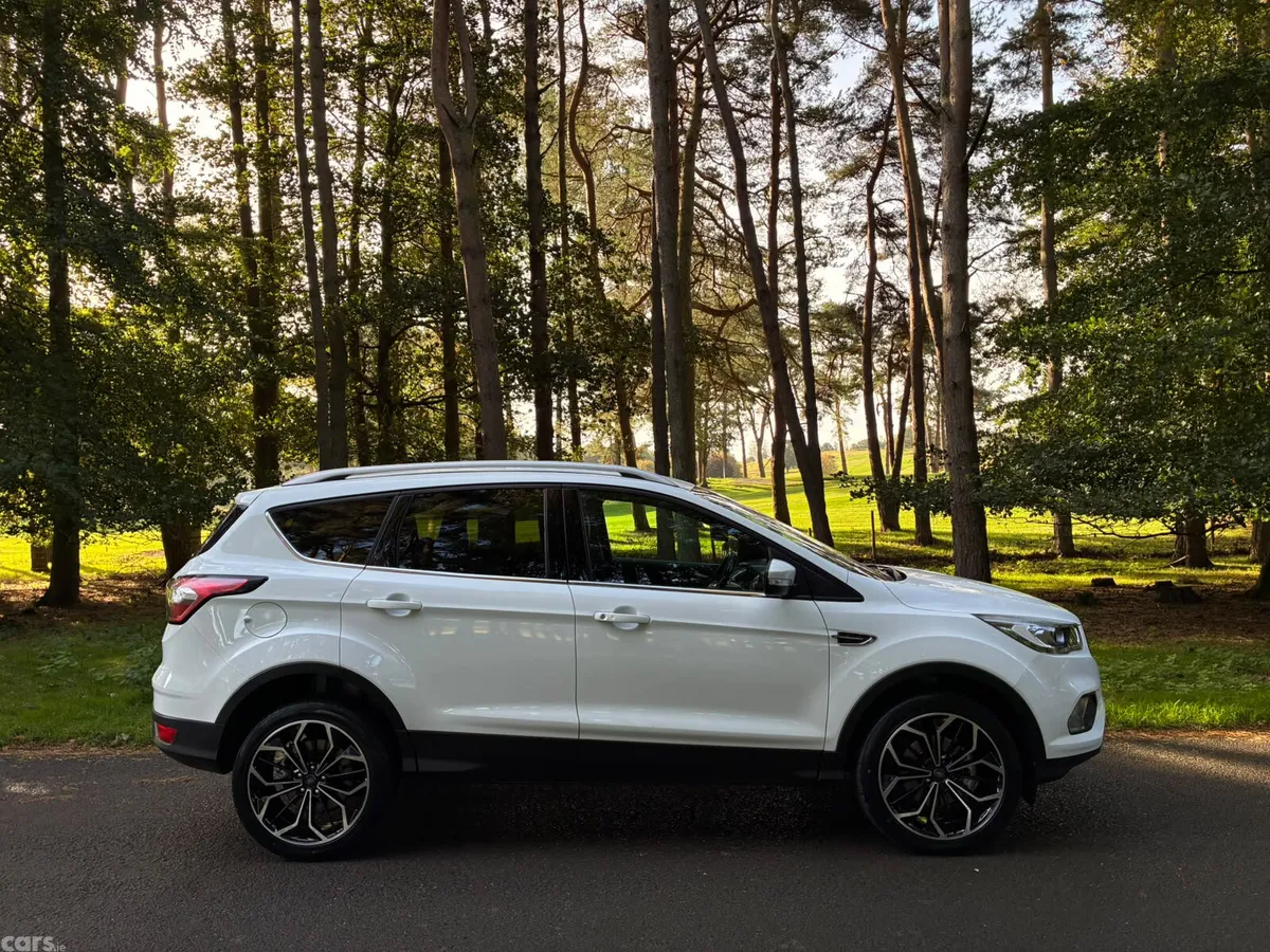 Ford Kuga SUV, Diesel, 2019, White