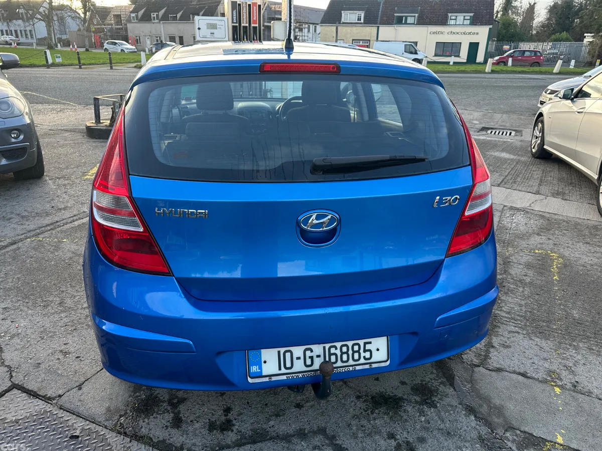 Hyundai i30 Hatchback, Diesel, 2010, Blue