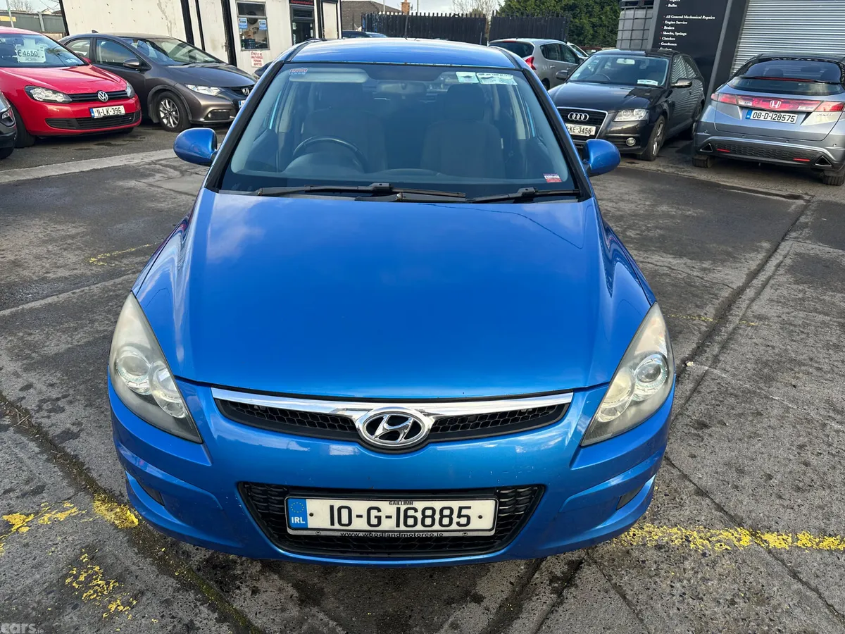 Hyundai i30 Hatchback, Diesel, 2010, Blue