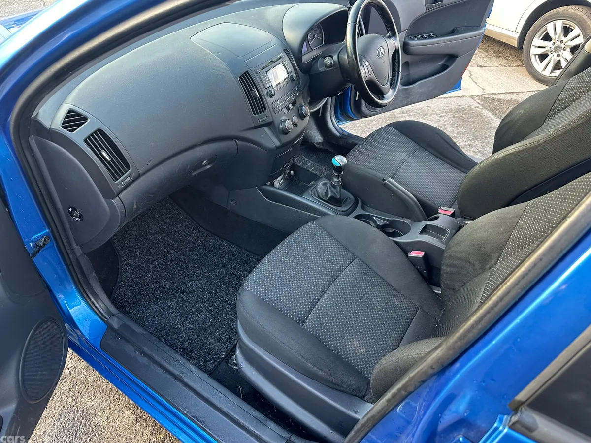 Hyundai i30 Hatchback, Diesel, 2010, Blue