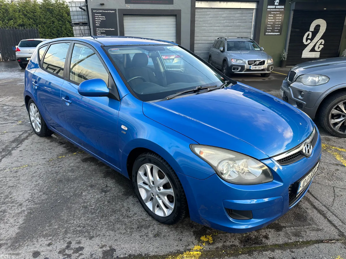 Hyundai i30 Hatchback, Diesel, 2010, Blue