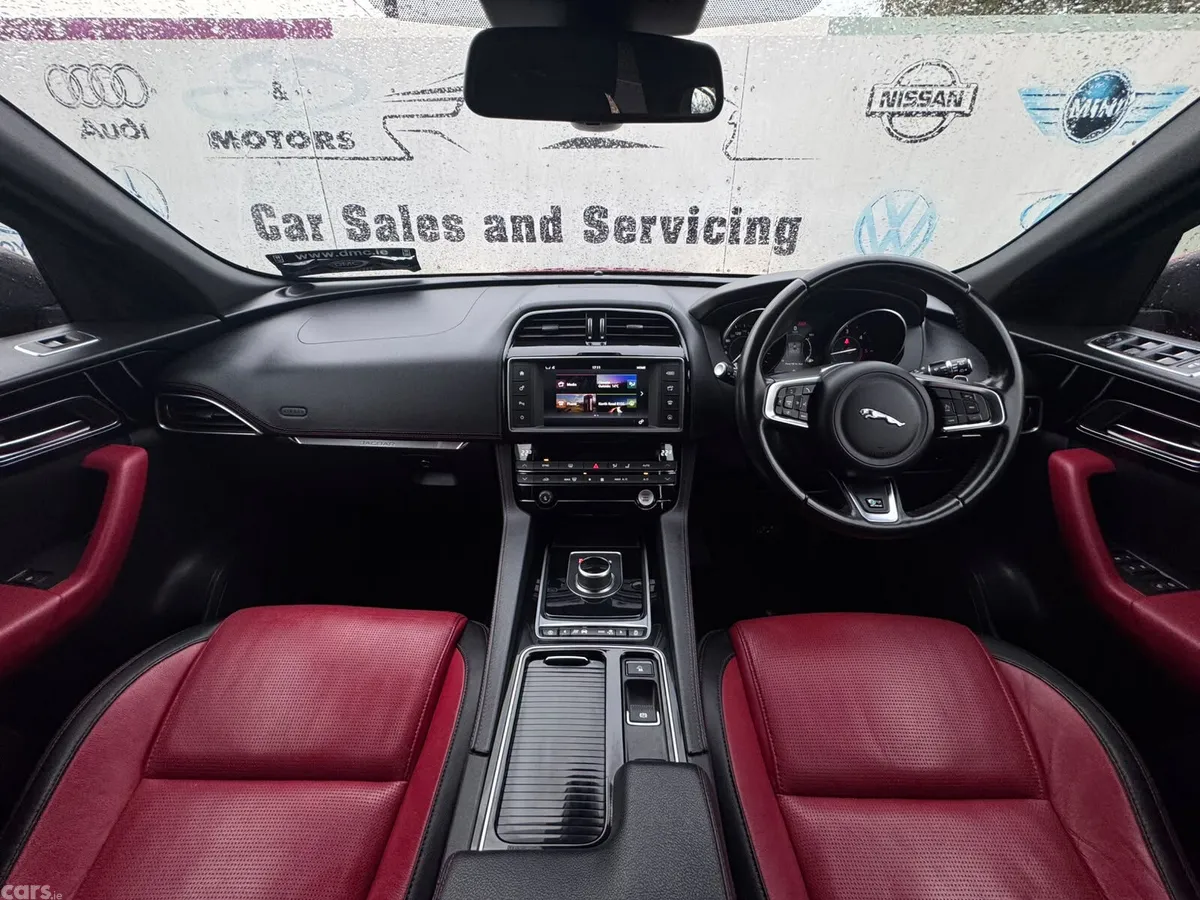 Jaguar F-Pace SUV, Diesel, 2017, Red